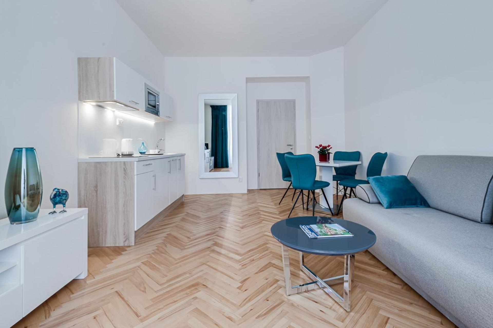 Gold Art Apartments Praha Bagian luar foto