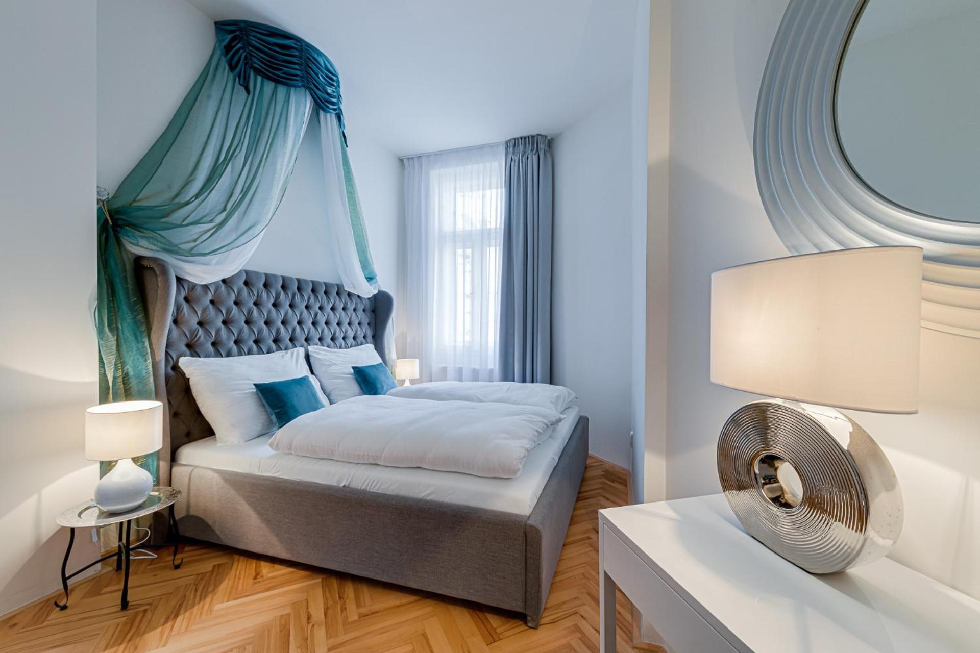 Gold Art Apartments Praha Bagian luar foto