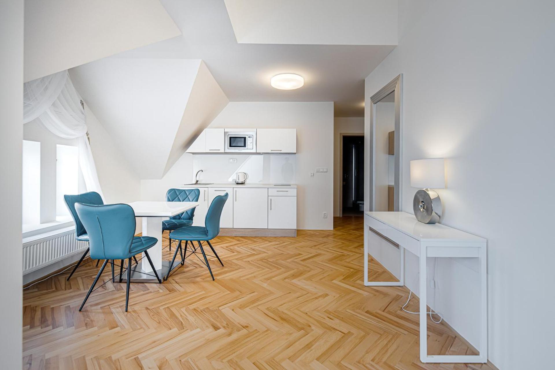 Gold Art Apartments Praha Bagian luar foto