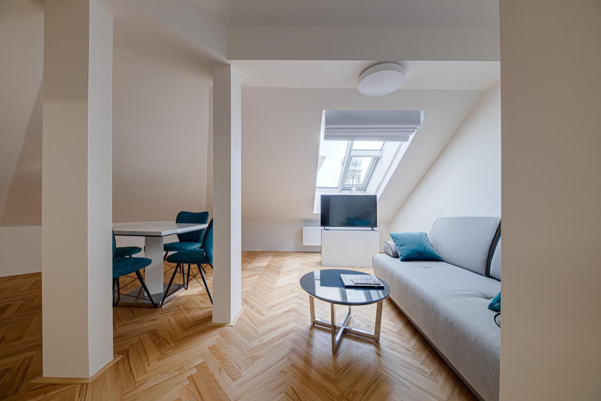 Gold Art Apartments Praha Bagian luar foto