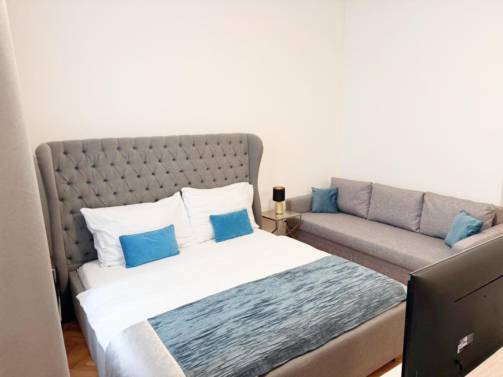 Gold Art Apartments Praha Bagian luar foto
