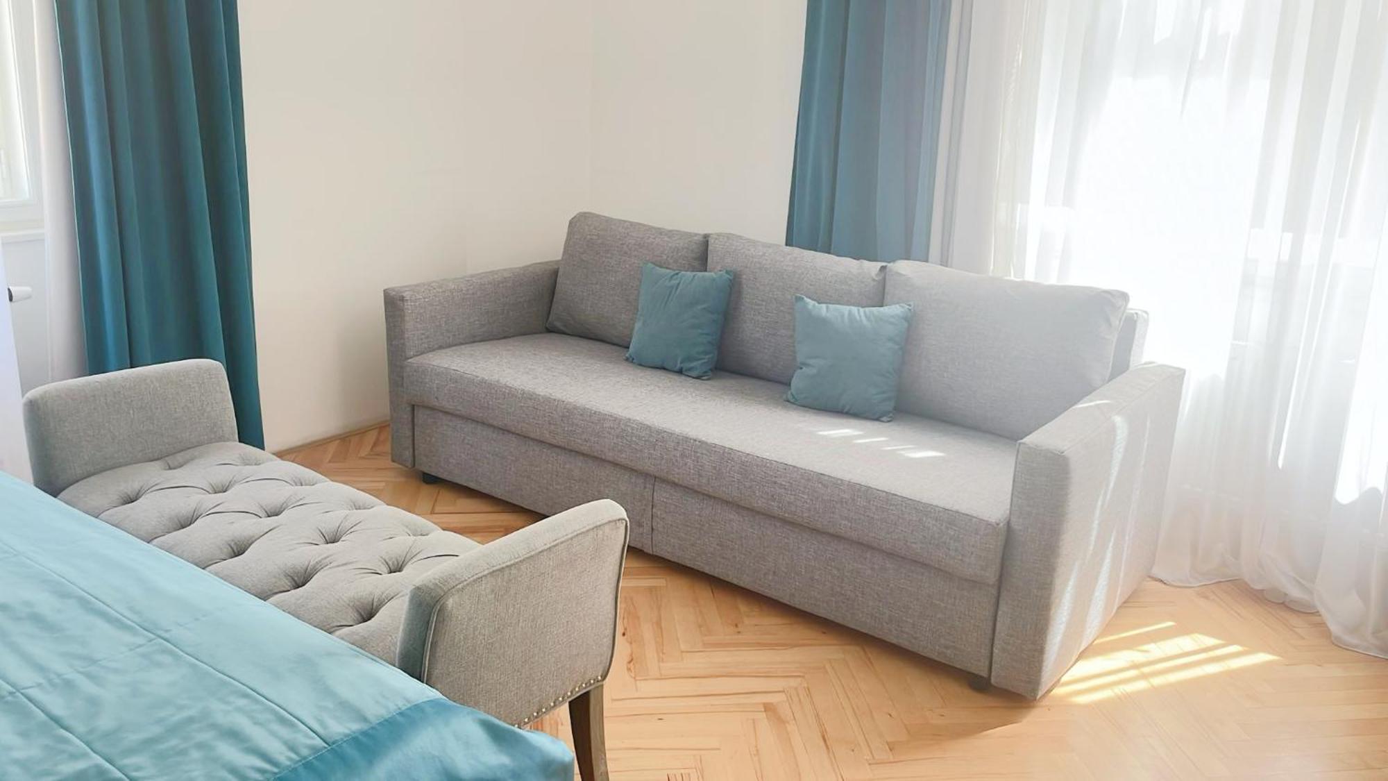Gold Art Apartments Praha Bagian luar foto