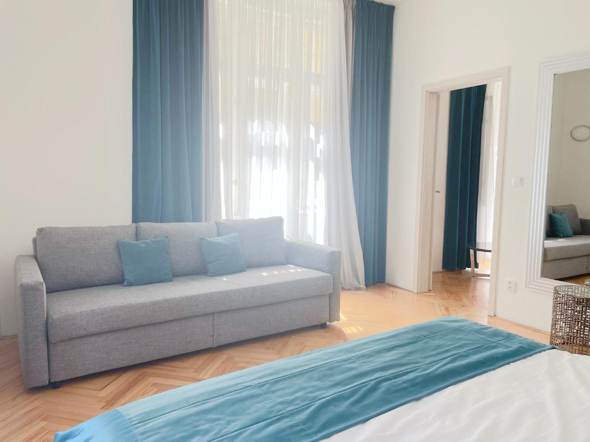 Gold Art Apartments Praha Bagian luar foto